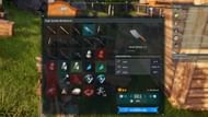 Craft Meat Cleaver at the Workbench (Image via YouTube/ Ape Knight Gaming)